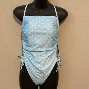 Wild Fable Women’s Side-Cinch One Piece Swimsuit